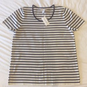 NWT Banana Republic Stripped Shirt